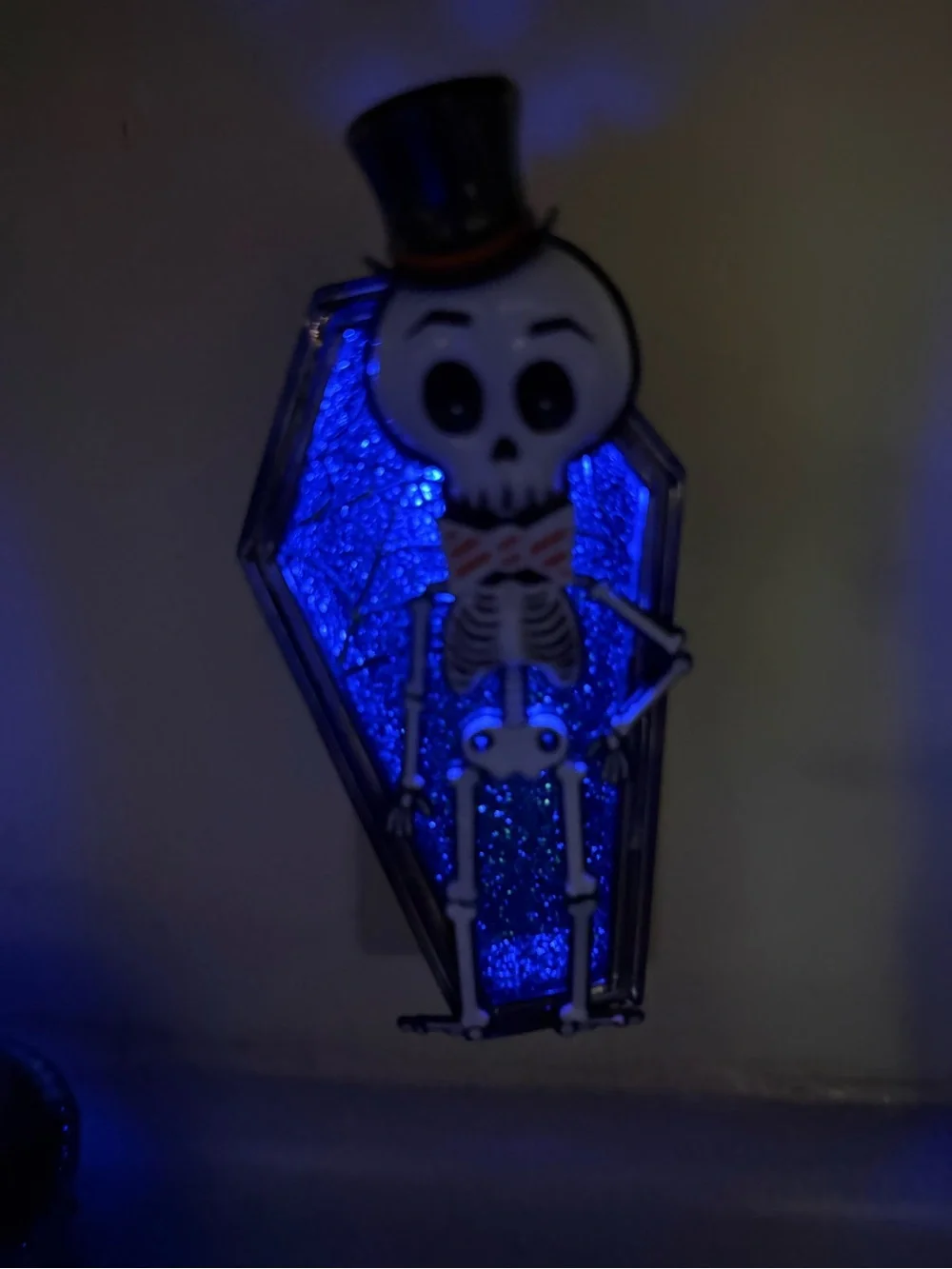 Bath & Body Works Blue Lighted Wallflower plug - Picture 6 of 6